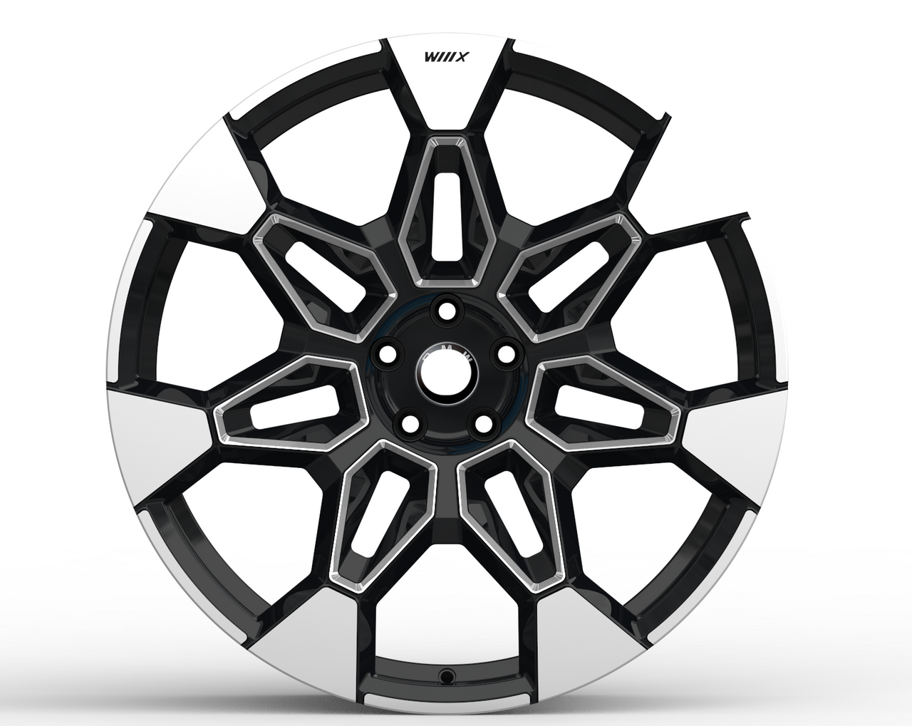 We manufacture premium quality forged wheels rims for   BMW XM CONCEPT DESIGN STYLE DESIGN BMW X5M F95 X6M F96 G07 LCI in any design, size, color.  Wheels size:  22 x 10 ET 26  22 x 11.5 ET 38  Forged wheels can be produced in any wheel specs by your inquiries and we can provide our specs  Compared to standard alloy cast wheels, forged wheels have the highest strength-to-weight ratio; they are 20-25% lighter while maintaining the same load factor.  