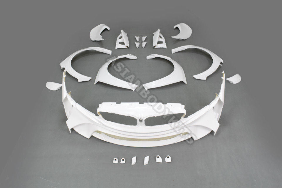 WIDE BODYKIT for BMW i8 2014 - 2017