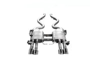 Forza Performance Aggressive sporty sound VALVED EXHAUST CATBACK MUFFLER for BMW M3, E90, E92, E93 4.0 