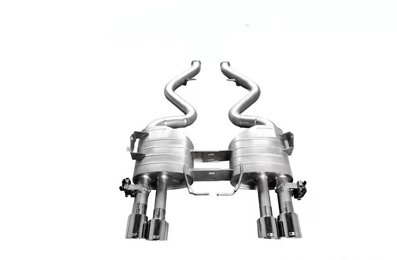 Forza Performance Aggressive sporty sound VALVED EXHAUST CATBACK MUFFLER for BMW M3, E90, E92, E93 4.0 