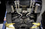 Forza Performance Aggressive sporty sound VALVED EXHAUST CATBACK MUFFLER for BMW M3, E90, E92, E93 4.0 