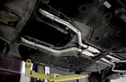 Forza Performance Aggressive sporty sound VALVED EXHAUST CATBACK MUFFLER for BMW M3, E90, E92, E93 4.0 