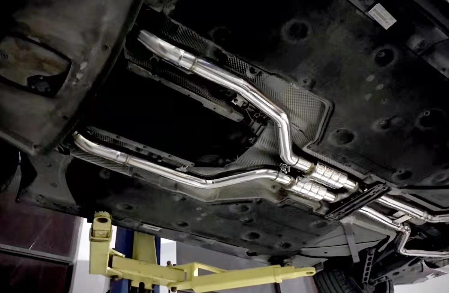 Forza Performance Aggressive sporty sound VALVED EXHAUST CATBACK MUFFLER for BMW M3, E90, E92, E93 4.0 