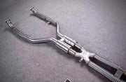 Forza Performance Aggressive sporty sound VALVED EXHAUST CATBACK MUFFLER for BMW M3, E90, E92, E93 4.0 