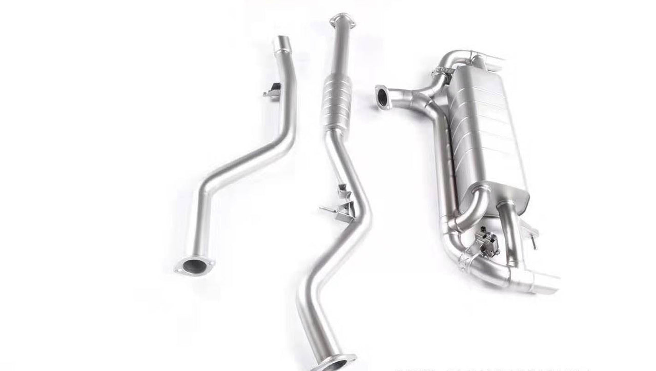 VALVED EXHAUST CATBACK MUFFLER for BMW 3 Series G20 Sedan 2019+ (2.0T)