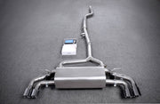 VALVED EXHAUST CATBACK MUFFLER for BMW 5 Series G30 Sedan 2.0T 2016+