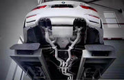 VALVED EXHAUST CATBACK MUFFLER for BMW M3 F80 M4 F82 F83 2014+ (3.0)
