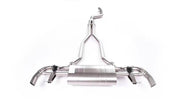 VALVED EXHAUST CATBACK MUFFLER for BMW X5 G05 2018+ (3.0T)