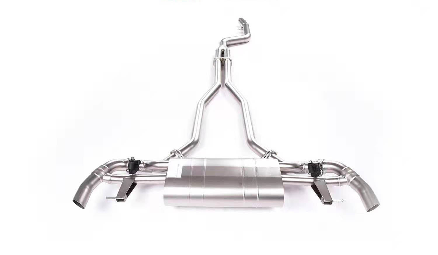 VALVED EXHAUST CATBACK MUFFLER for BMW X5 G05 2018+ (3.0T)