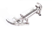 VALVED EXHAUST CATBACK MUFFLER for BMW X5 G05 2018+ (3.0T)