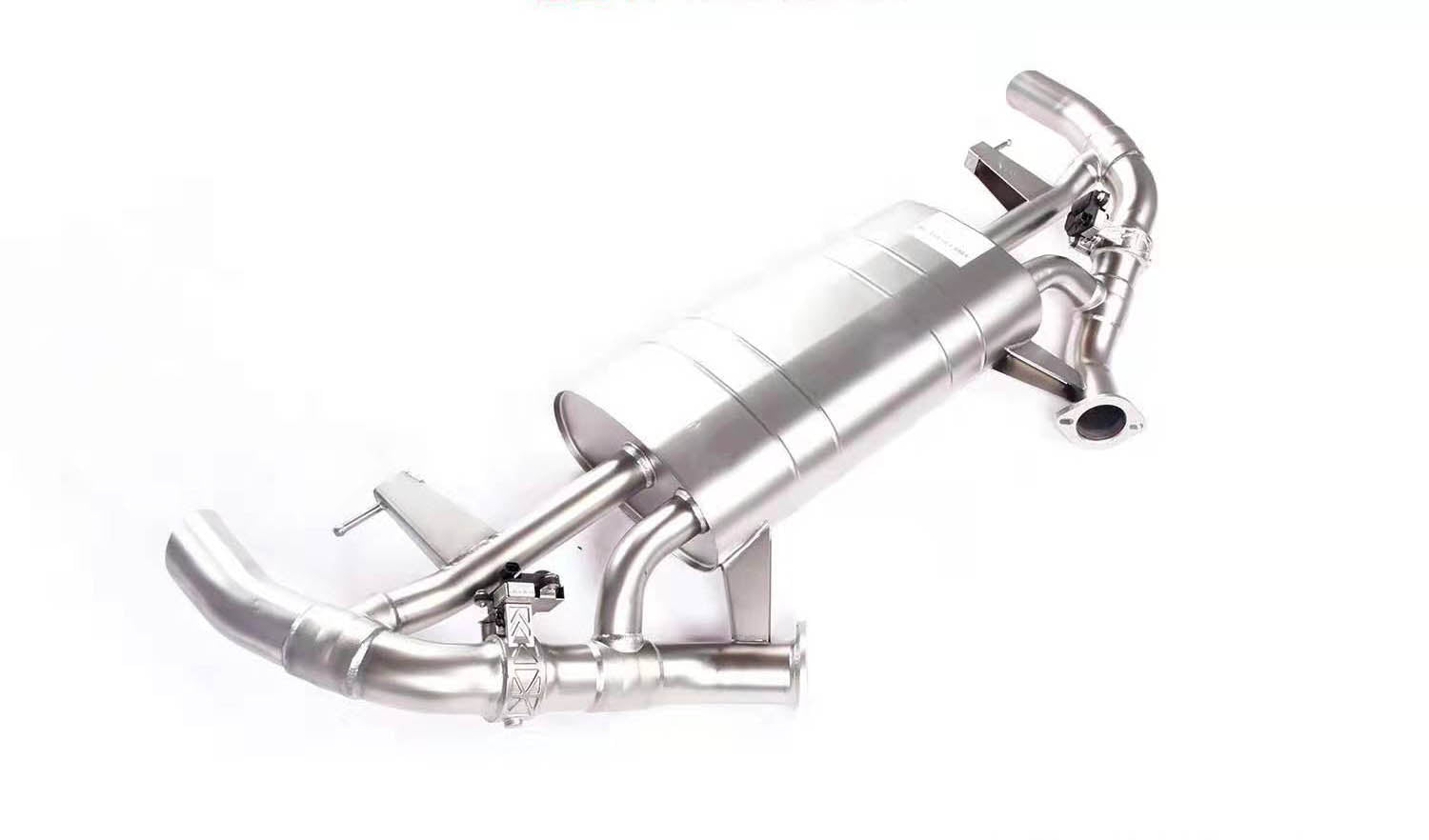 VALVED EXHAUST CATBACK MUFFLER for BMW X5 G05 2018+ (3.0T)