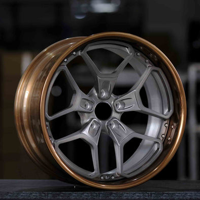 FORGED WHEELS 2-Piece for ALL MODELS A24