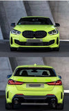 CONVERSION BODY KIT for BMW 1-SERIES F40 2020 to M-TECH  Set includes:  Front Lip Front Bumper Front Grille Side Skirts Rear Bumper Rear Diffuser