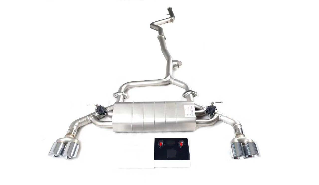 VALVED EXHAUST CATBACK MUFFLER for BMW 6 Series 630i GT 2018+