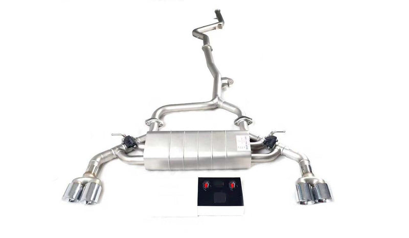 VALVED EXHAUST CATBACK MUFFLER for BMW 6 SERIES G32 630i GT 2018+