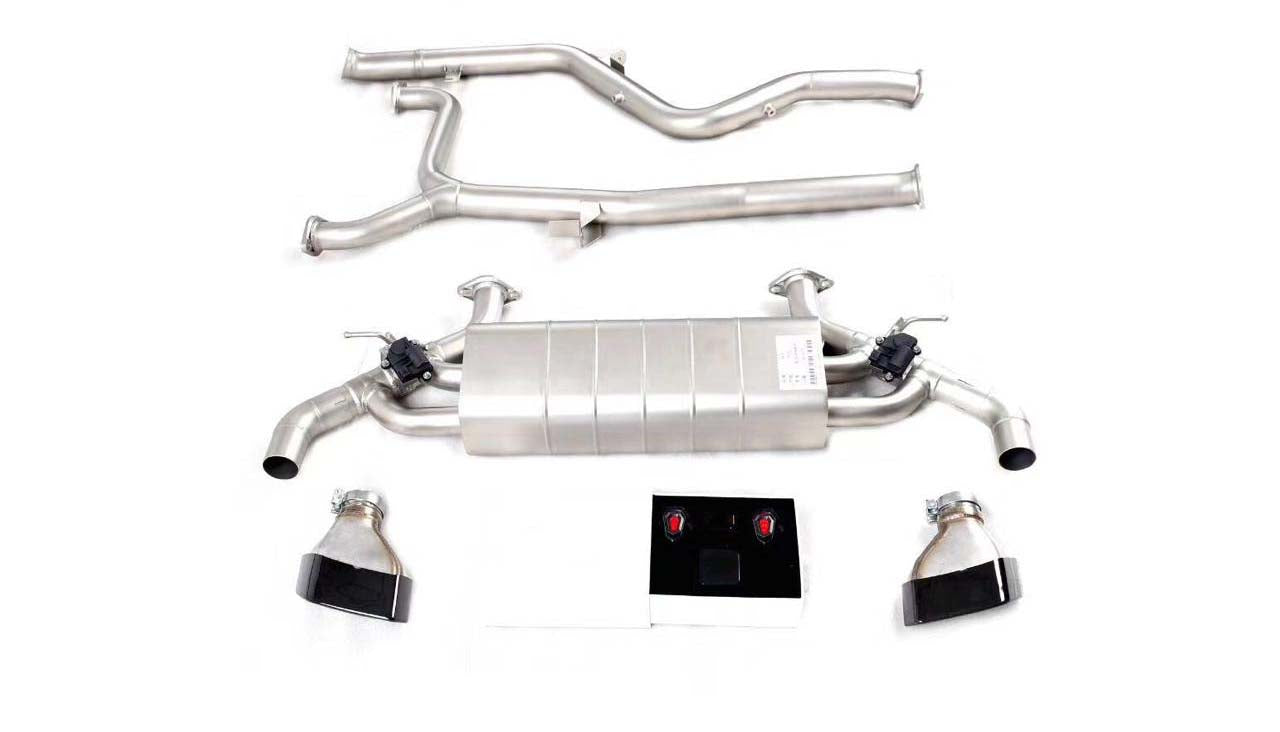 VALVED EXHAUST CATBACK MUFFLER for BMW 6 Series G32 630i  GT 2018+