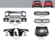 TO CUSTOM HOOD GRILLE  FOR BMW G30 