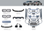 To custom tail pipe for bmw x3 g01