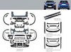 Body Kit for BMW X5 G05 F95 X5M Side Skirts CONVERSION BODY KIT