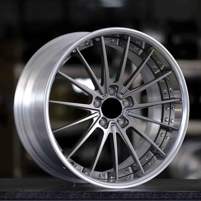 FORGED WHEELS 2-Piece for ALL MODELS A23