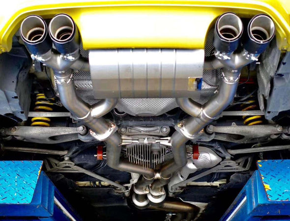 bmw m4 exhaust 