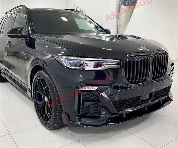 BODY KIT FOR BMW X7 G07 2018+ FRONT LIP REAR DIFFUSER SIDE SKIRTS ROOF SPOILER