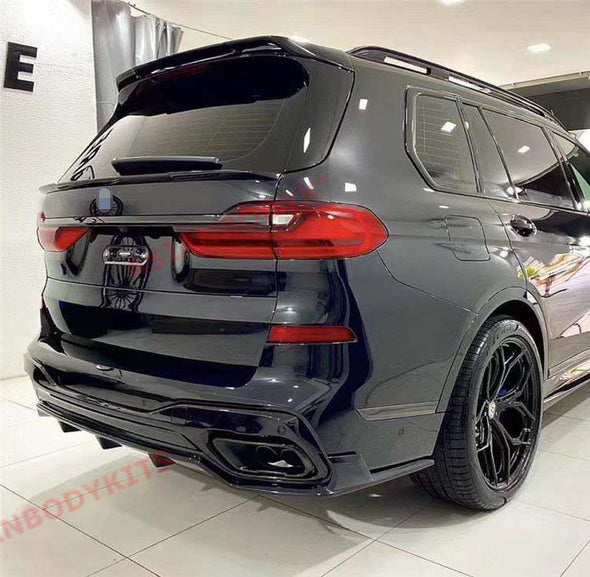 BODY KIT FOR BMW X7 G07 2018+ FRONT LIP REAR DIFFUSER SIDE SKIRTS ROOF SPOILER