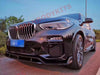 body kit X5 G05 paradigm 2019+ plastic front lip side skirts rear diffuser two spoilers