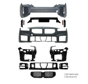 M2 BODY KIT FOR BMW 2 SERIES G42 M-PERFORMANCE 2021+

Set includes:

Front Bumper

Side Skirts
Rear Bumper

Material: Plastic

Note: Professional installation is required.

* Each part can be sent separately. If you need, please contact us.
Keywords ►

M2 Body Kit for BMW 2 Series G42 M-Performance, BMW 2 Series M2 Body Kit, BMW G42 M-Performance Body Kit, BMW 2 Series G42 M2 Kit, M2 Performance Body Kit for BMW 2 Series, Custom M2 Body Kit for BMW 2 Series, BMW M2 Body Kit for G42, BMW 2 Series M-Performan