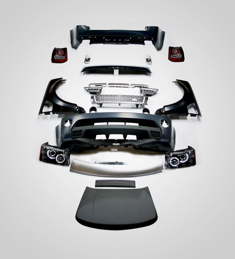 BODY KIT FOR LAND ROVER RANGE ROVER SPORT 2006-2009