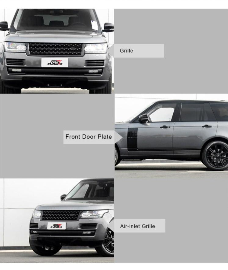 BODY KIT FOR LAND ROVER RANGE ROVER VOGUE BLACK EDITION 2013-2017