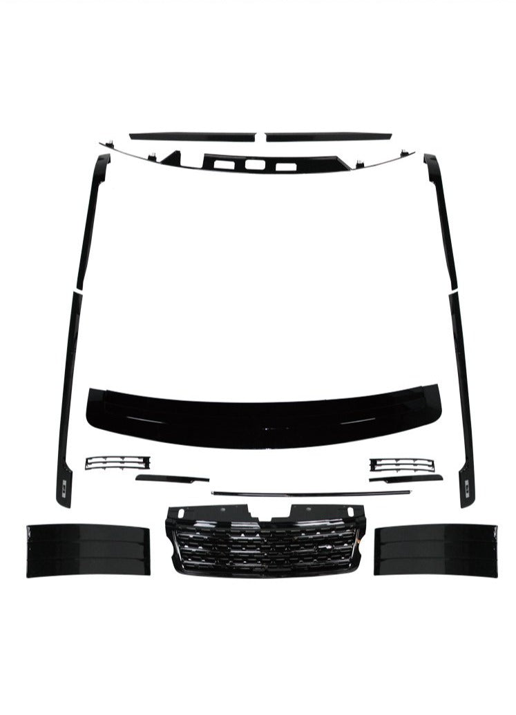 BODY KIT FOR LAND ROVER RANGE ROVER VOGUE BLACK EDITION 2013-2017