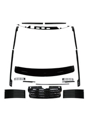 BODY KIT FOR LAND ROVER RANGE ROVER VOGUE BLACK EDITION 2013-2017