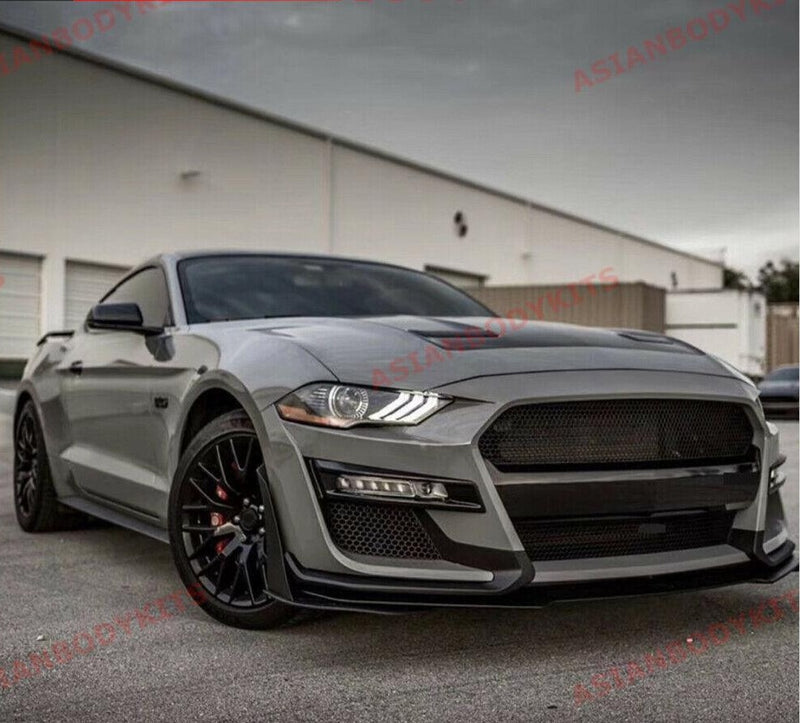 CONVERSION FORD MUSTANG GT500 BODY KIT for FORD MUSTANG S550 2018 - 2023