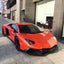 CONVERSION LAMBORGHINI AVENTADOR 50TH ANNIVERSARY BODY KIT for LAMBORGHINI AVENTADOR LP700 LP720 2011 - 2015 FORZA PERFORMANCE Custom Fit
Set includes:

Front Bumper Cover with Mesh
Rear Bumper Cover with Mesh
Material: Fiberglass

NOTE: Professional installation is required.