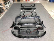 BODYKIT for MERCEDES BENZ GLC X253 AMG 2020+ FRONT BUMPER REAR DIFFUSER