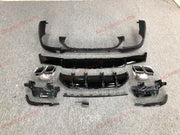 BODYKIT for MERCEDES BENZ GLC X253 AMG 2020+ FRONT BUMPER REAR DIFFUSER