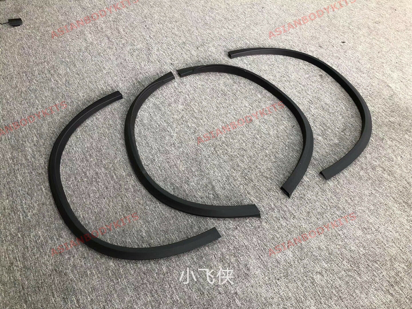 BODYKIT for MERCEDES BENZ GLC X253 AMG 2020+ FRONT BUMPER REAR DIFFUSER