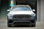 BODYKIT for MERCEDES BENZ GLC X253 AMG 2020+ FRONT BUMPER REAR DIFFUSER