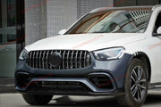 BODYKIT for MERCEDES BENZ GLC X253 AMG 2020+ FRONT BUMPER REAR DIFFUSER