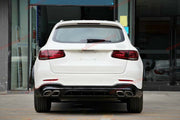 BODYKIT for MERCEDES BENZ GLC X253 AMG 2020+ FRONT BUMPER REAR DIFFUSER