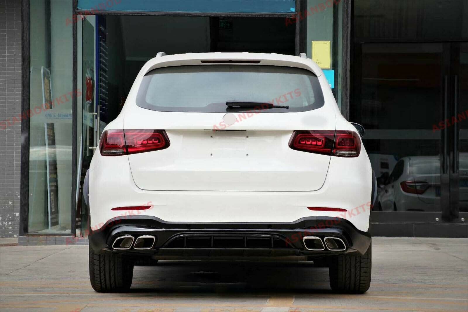 BODYKIT for MERCEDES BENZ GLC X253 AMG 2020+ FRONT BUMPER REAR DIFFUSER