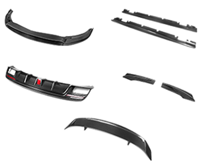 BODY KIT for Mercedes-Benz W117 CLA Paktechz  design