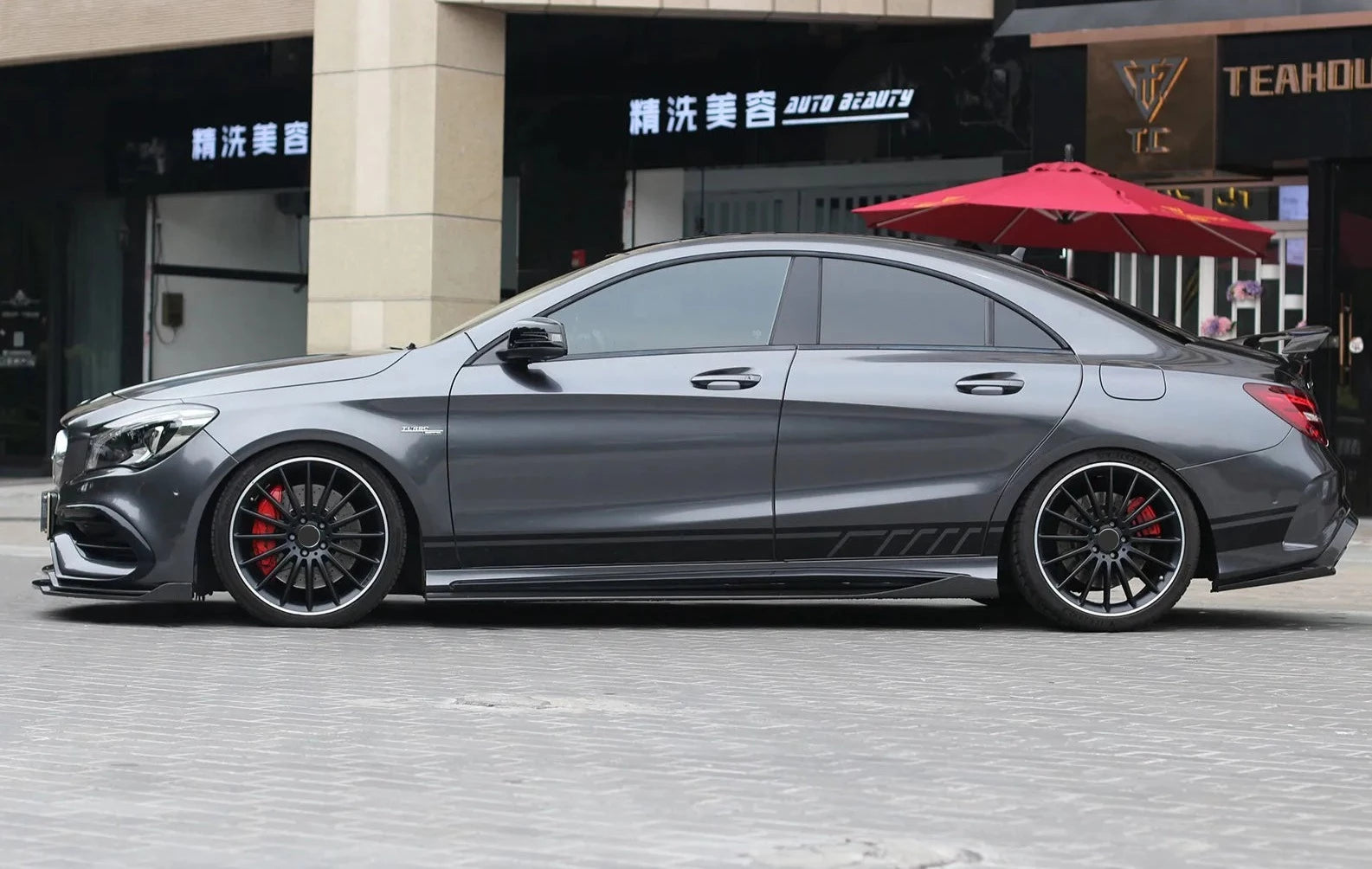 BODY KIT for Mercedes-Benz W117 CLA Paktechz  design