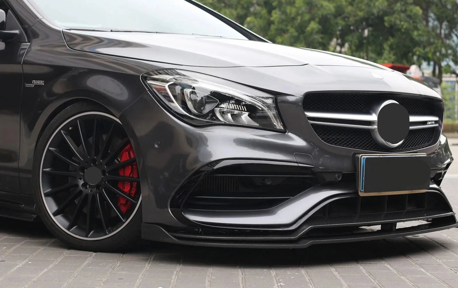 BODY KIT for Mercedes-Benz W117 CLA Paktechz  design