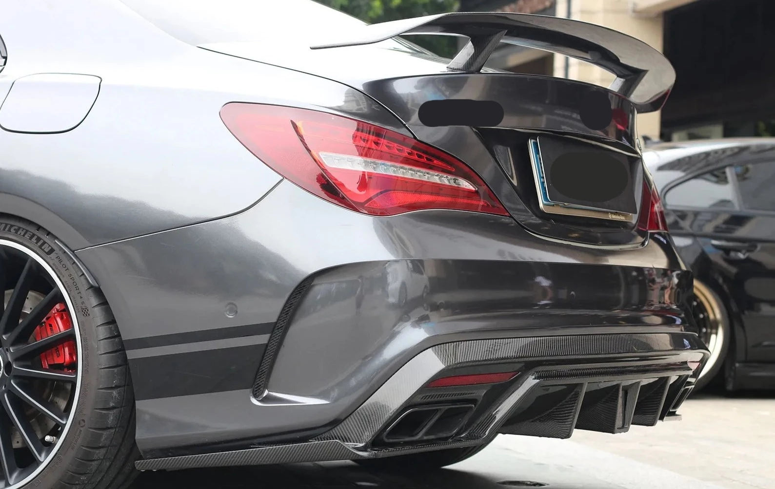BODY KIT for Mercedes-Benz W117 CLA Paktechz  design