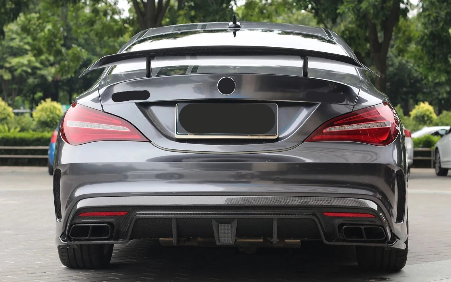 BODY KIT for Mercedes-Benz W117 CLA Paktechz  design