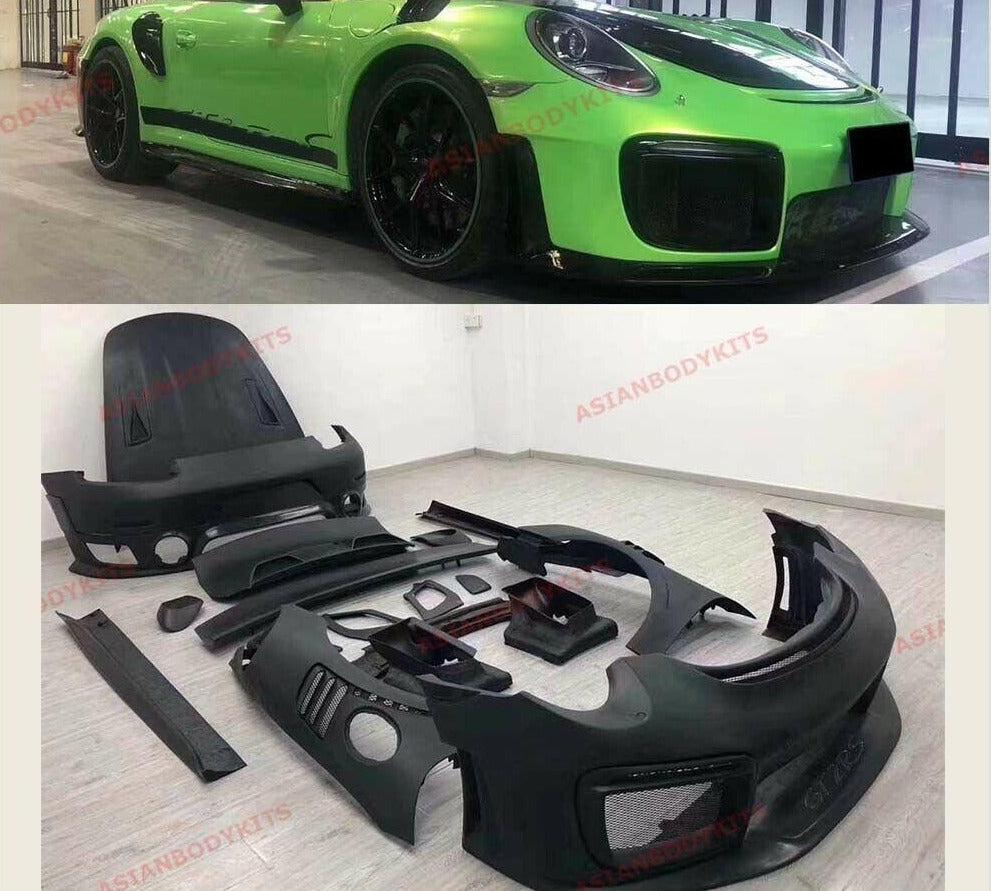 BODY KIT for PORSCHE 911 991.1 992.2 CARRERA 4 S 4S GT2 RS 2011 - 2019