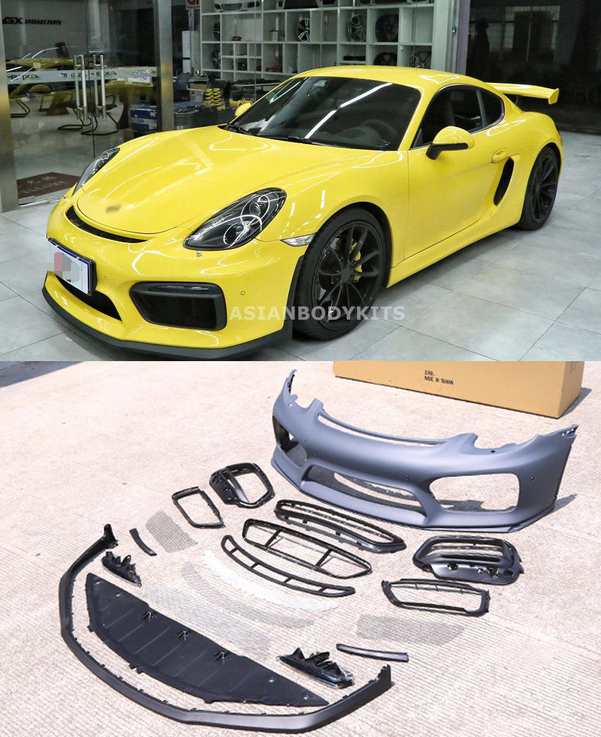 GT-style body kit for Porsche 981 Boxster/Cayman (2012-2016)