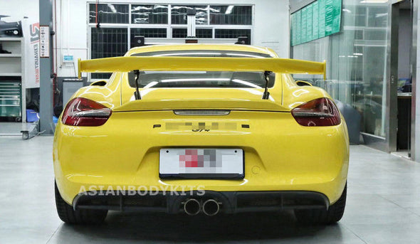 GT-style body kit for Porsche 981 Boxster/Cayman (2012-2016)